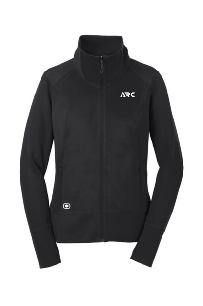 ARC -  OGIO Women’s Fulcrum full zip -  LOE700