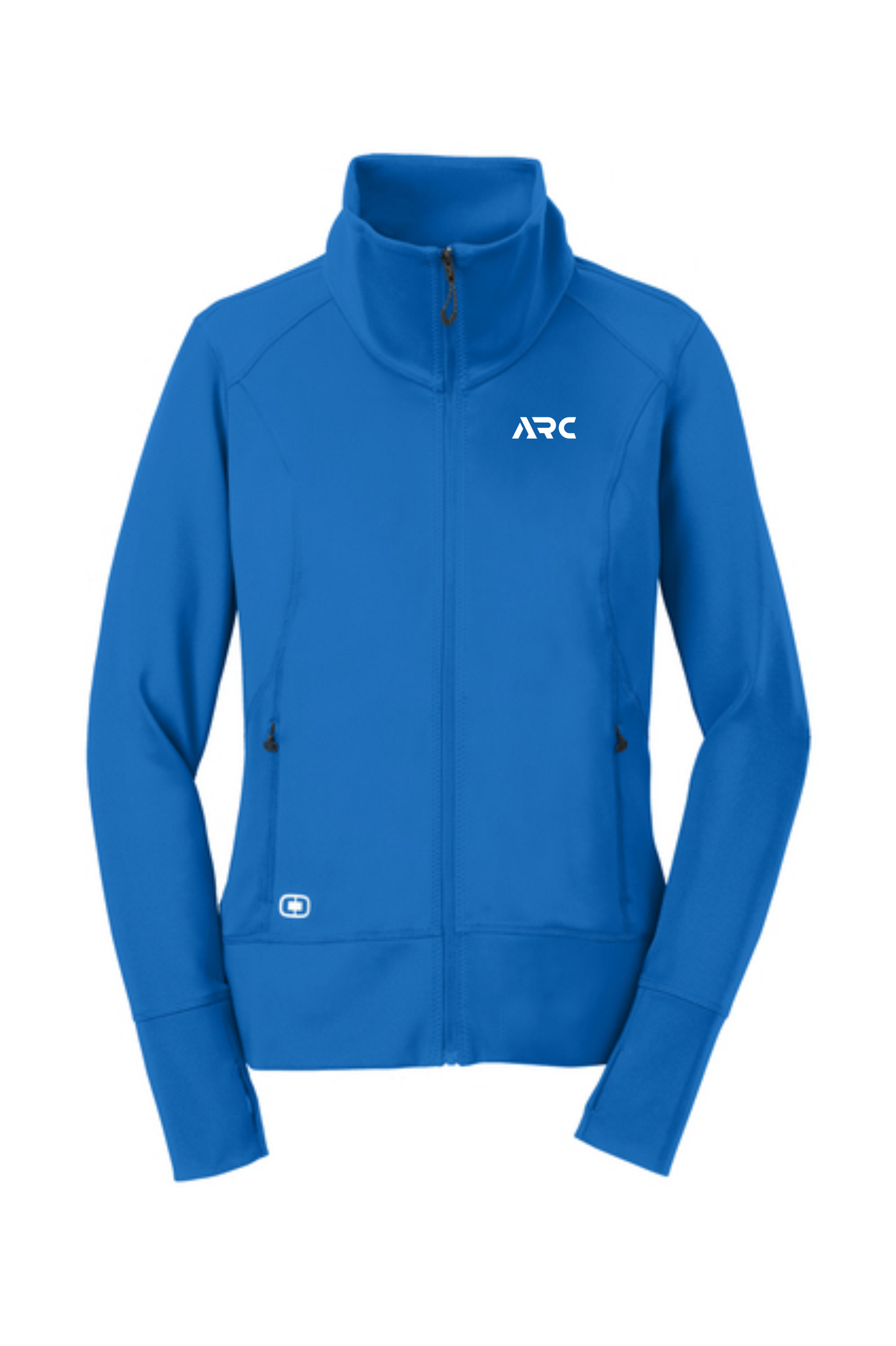 ARC -  OGIO Women’s Fulcrum full zip -  LOE700