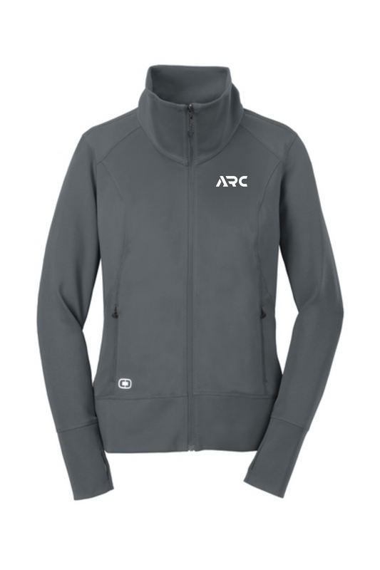 ARC -  OGIO Women’s Fulcrum full zip -  LOE700