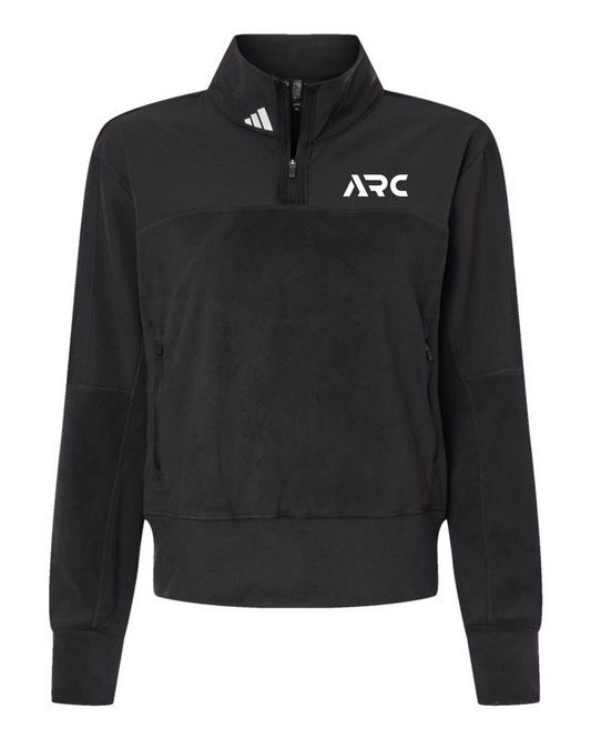 ARC - Adidas Women's Fleece Quarter-Zip Pullover - A601