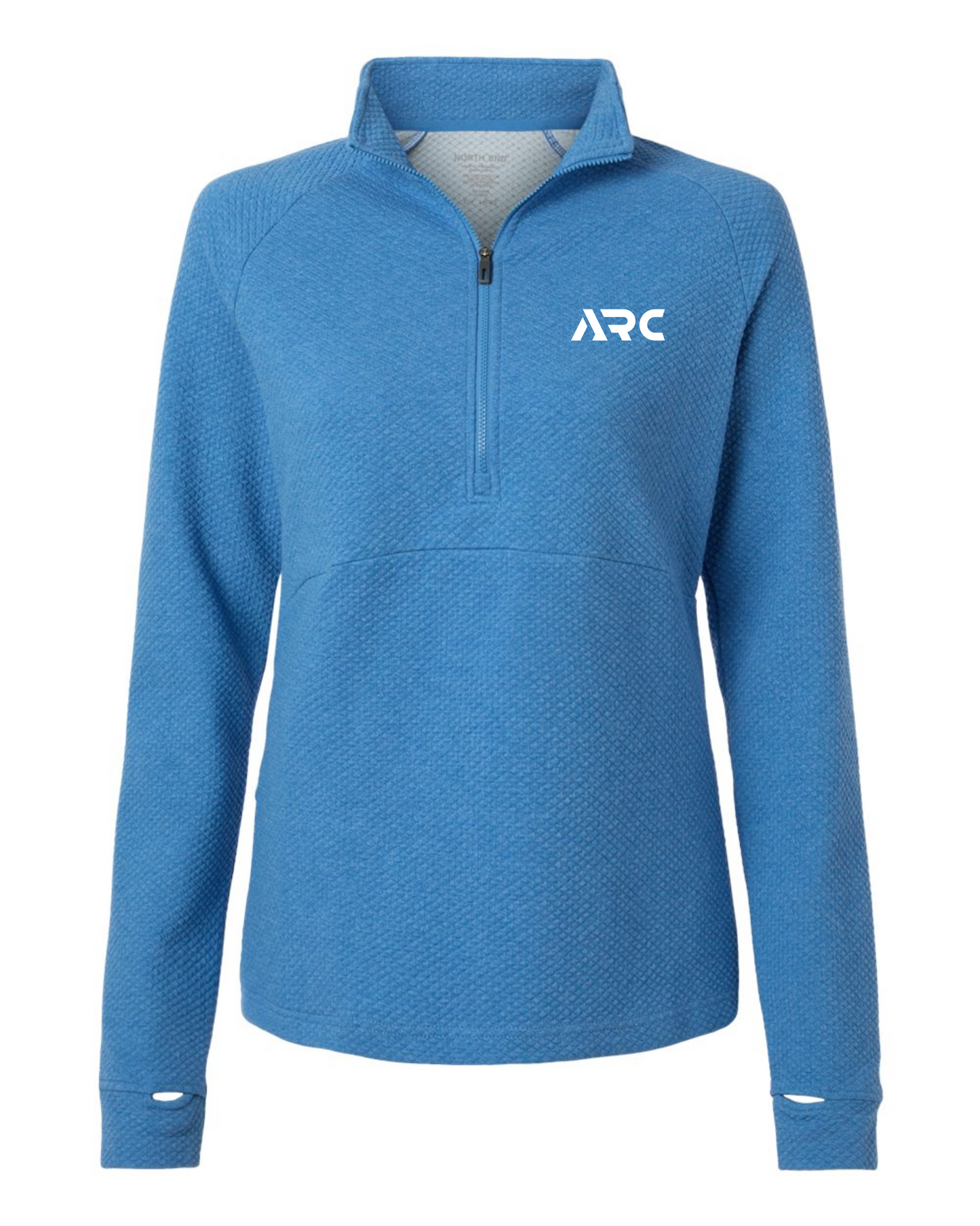 ARC - Women’s Spirit Textured Quarter Zip - NE725W