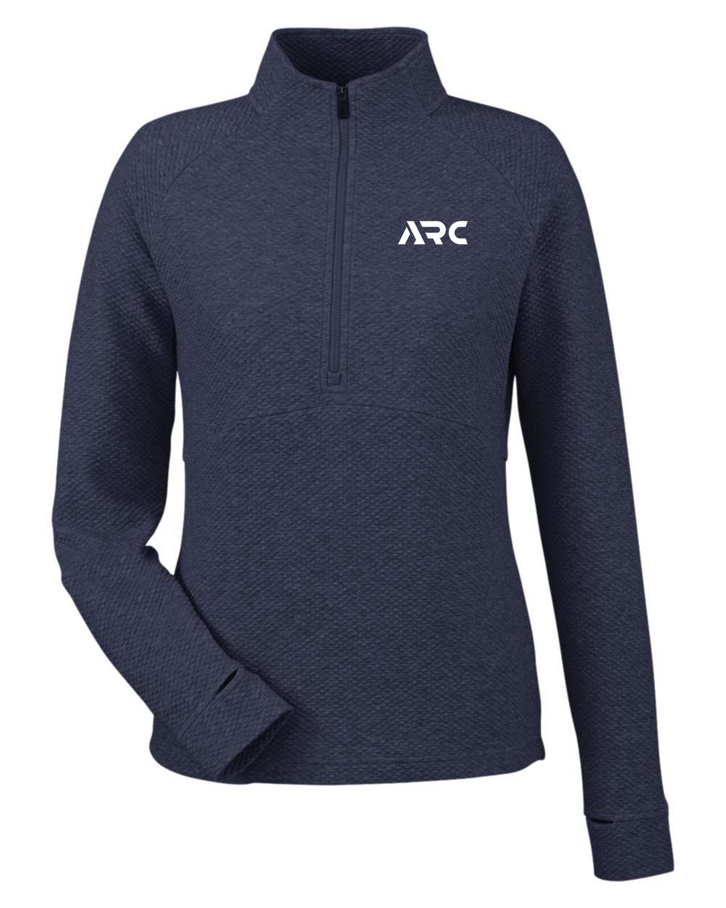 ARC - Women’s Spirit Textured Quarter Zip - NE725W