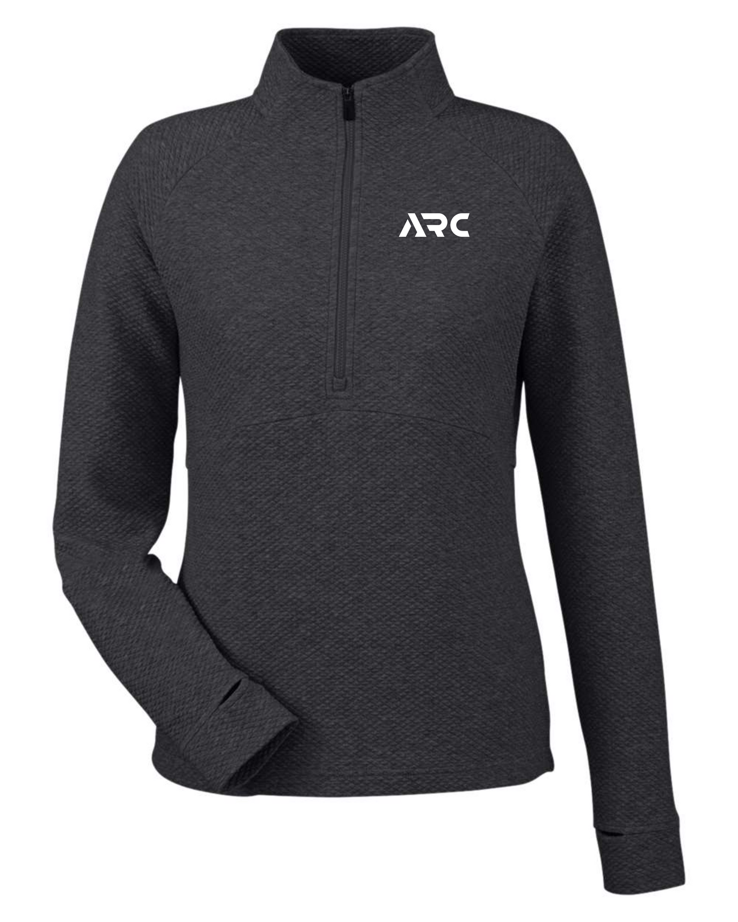 ARC - Women’s Spirit Textured Quarter Zip - NE725W