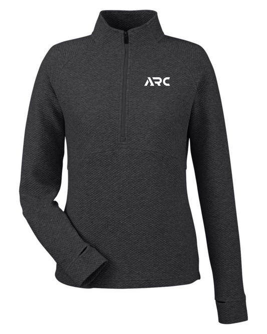 ARC - Women’s Spirit Textured Quarter Zip - NE725W