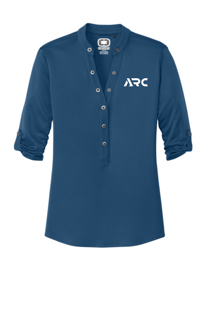 ARC - OGIO Women’s Crush Henley - LOG 111
