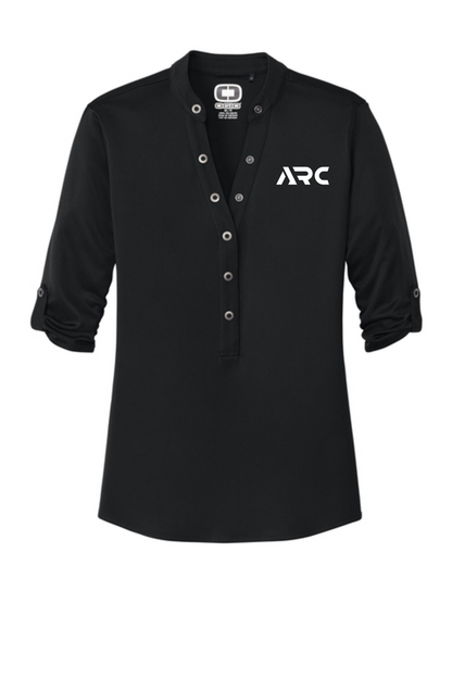 ARC - OGIO Women’s Crush Henley - LOG 111