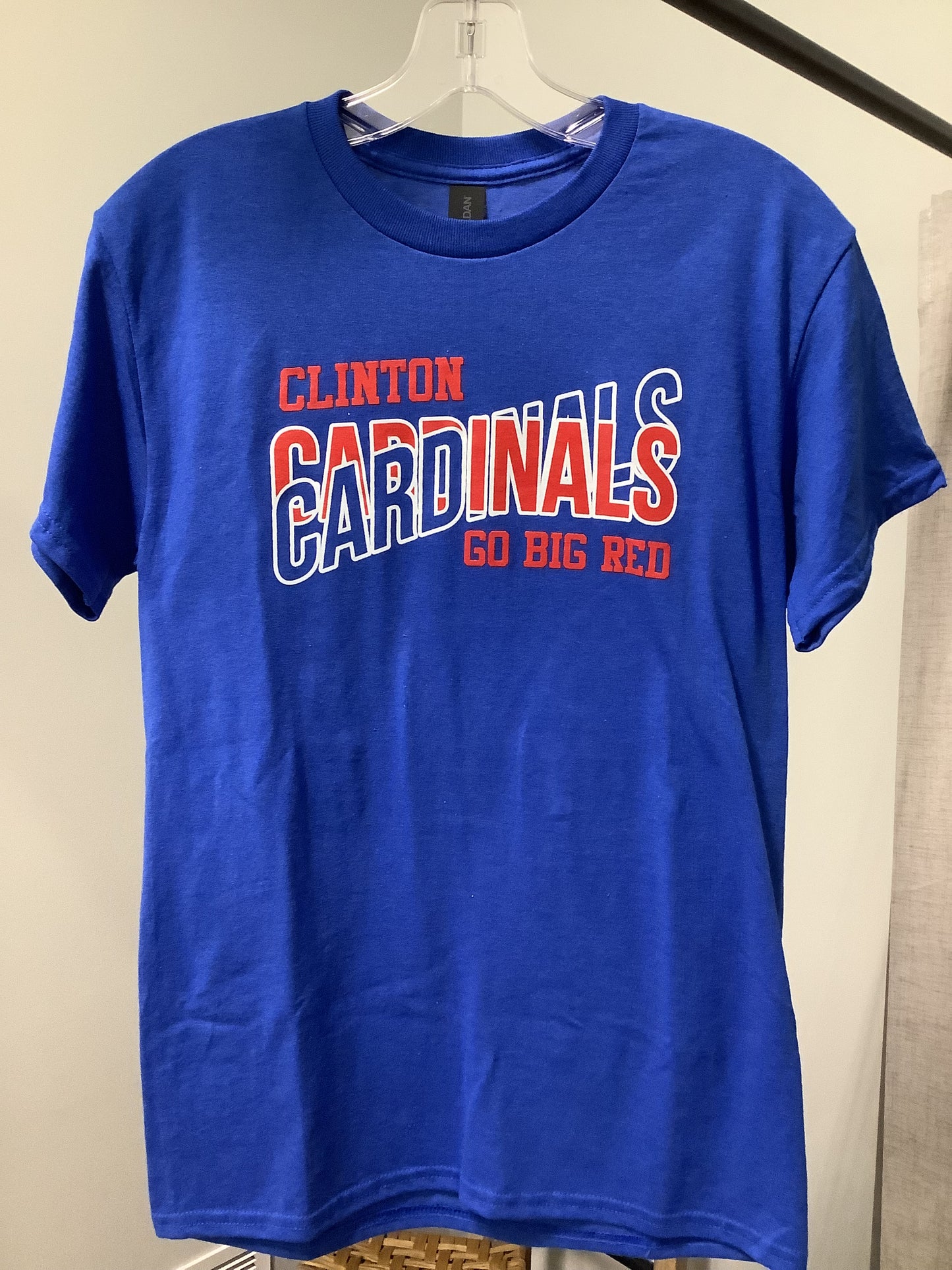 Gildan Clinton Cardinals t-shirt