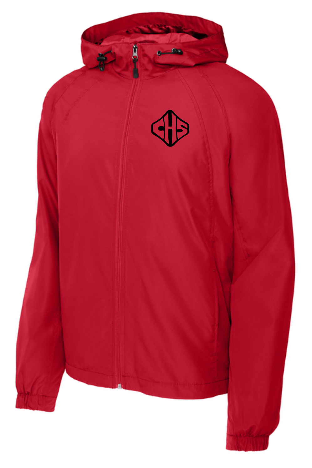 CHS Yearbook- Embroidered  Sport-Tek® Hooded Raglan Jacket