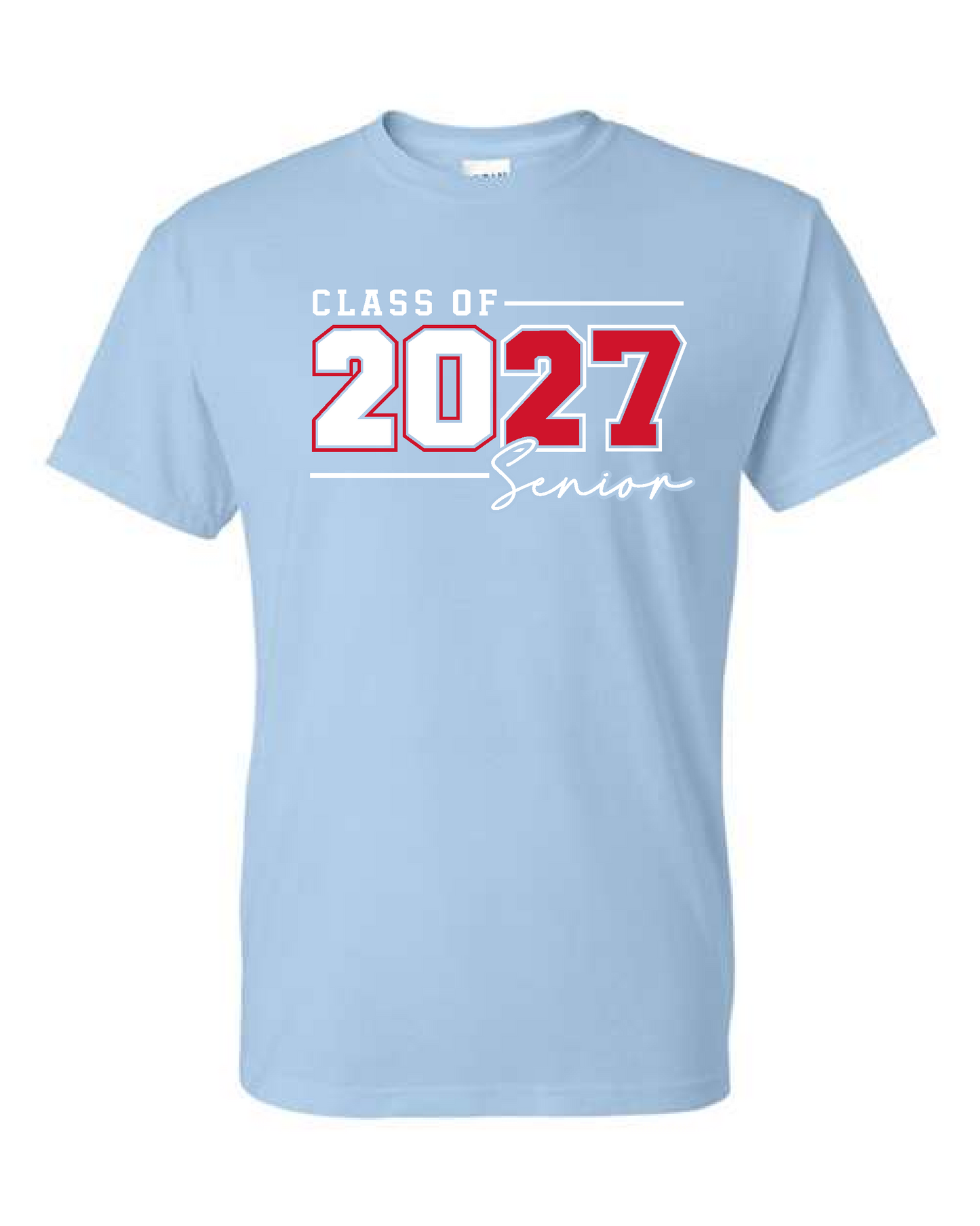 CHS Seniors- Gildan Short Sleeve -BOYS