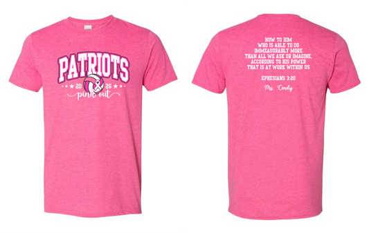 CCA Pink Out- Gildan Softstyle Short Sleeve T-Shirt