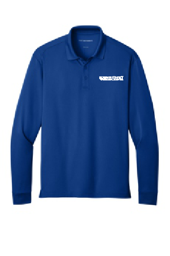 CCMH- Men's Port Authority Performance Pique Long Sleeve Polo (K240LS)