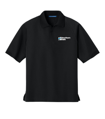Hawthorn Bank - Mens Port Authority® Dry Zone® Ottoman Polo - K525