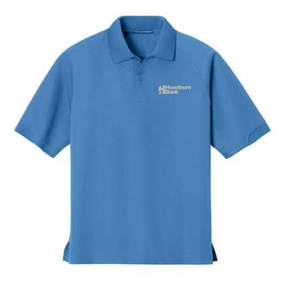Hawthorn Bank - Mens Port Authority® Dry Zone® Ottoman Polo - K525