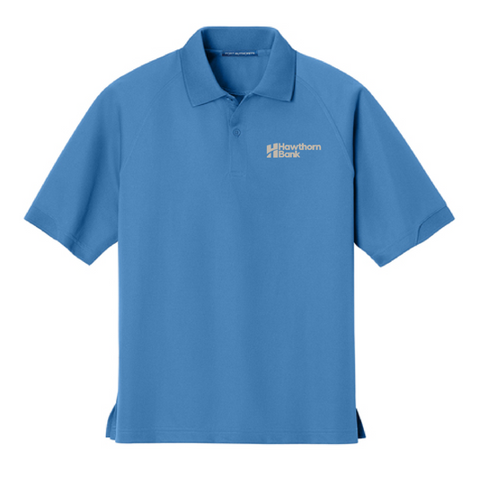 Hawthorn Bank - Mens Port Authority® Dry Zone® Ottoman Polo - K525
