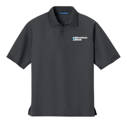 Hawthorn Bank - Mens Port Authority® Dry Zone® Ottoman Polo - K525