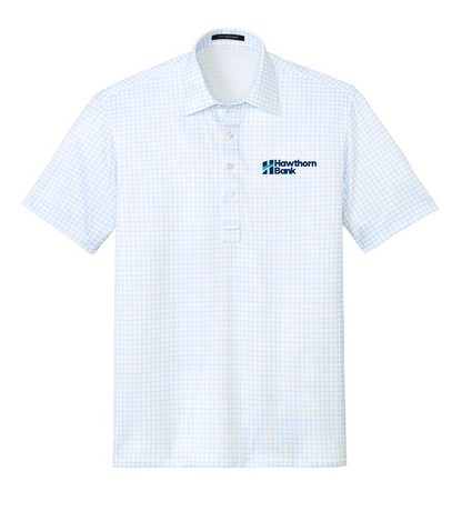 Hawthorn Bank  - Mens Port Authority® Shirt Collar Polo - K700