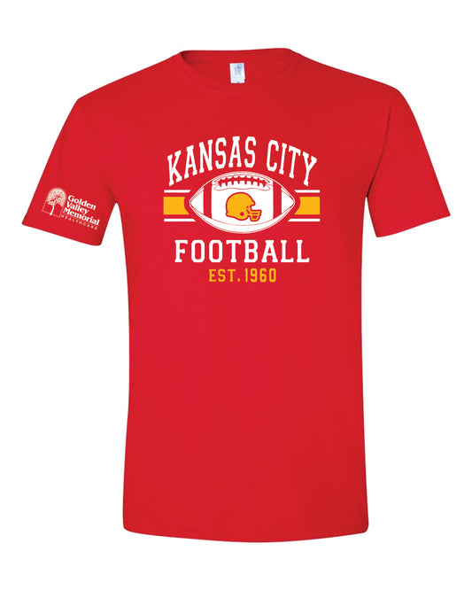 GVMH Unisex Tee - KC Football design