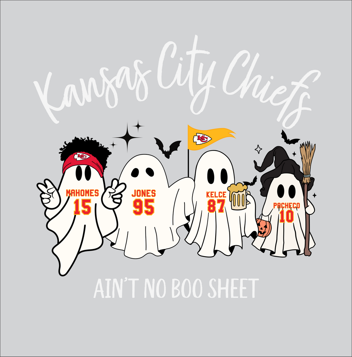 KC No Boo Sheet