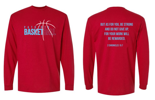 CCA Basketball 2025 Gildan Long Sleeve