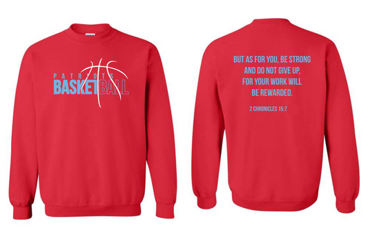 CCA Basketball 2025 Gildan Crewneck