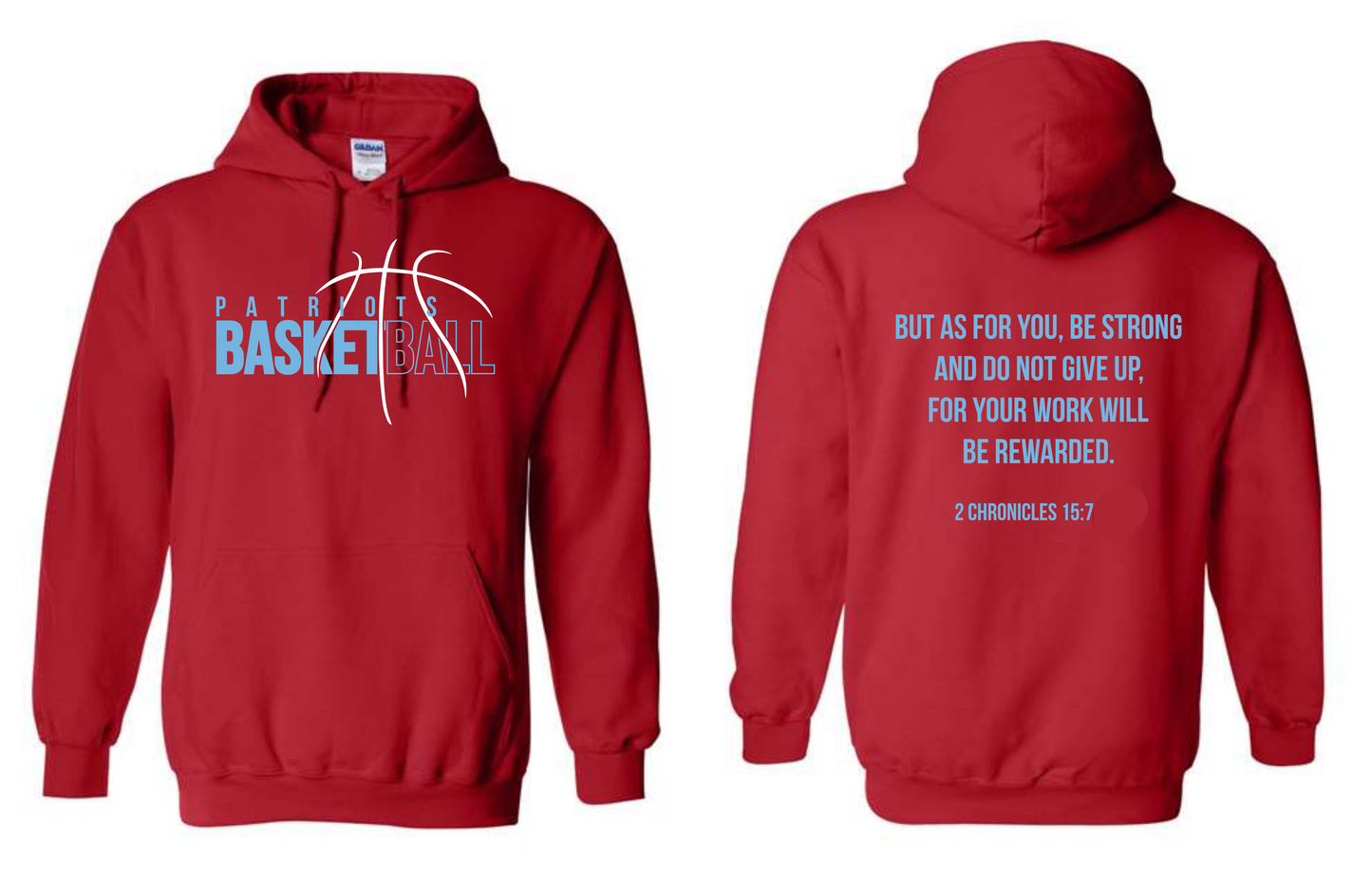 CCA Basketball 2025 Gildan Hoodie