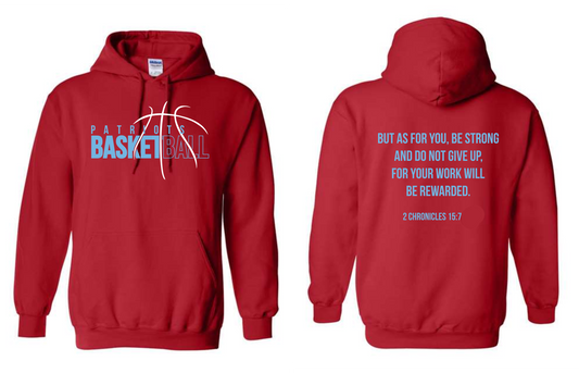 CCA Basketball 2025 Gildan Hoodie