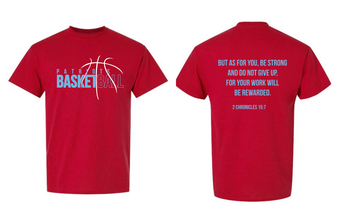 CCA Basketball 2025 Gildan Short Sleeve