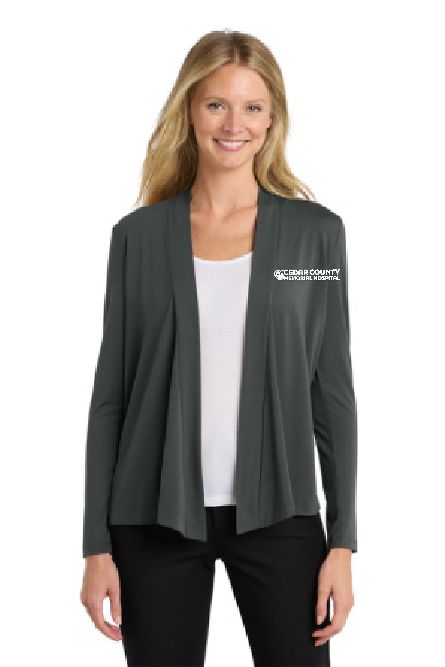CCMH- Women's Concept Open Cardigan (L5430)
