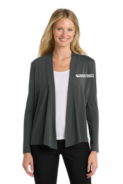 CCMH- Women's Concept Open Cardigan (L5430)