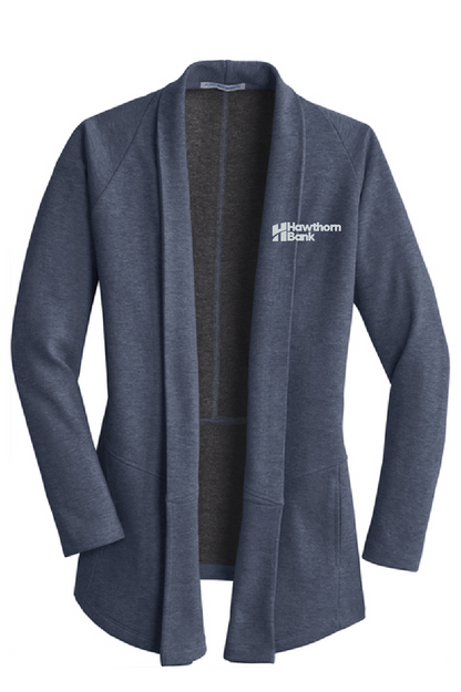 Hawthorn - Ladies Port Authority Interlock Cardigan (L807)
