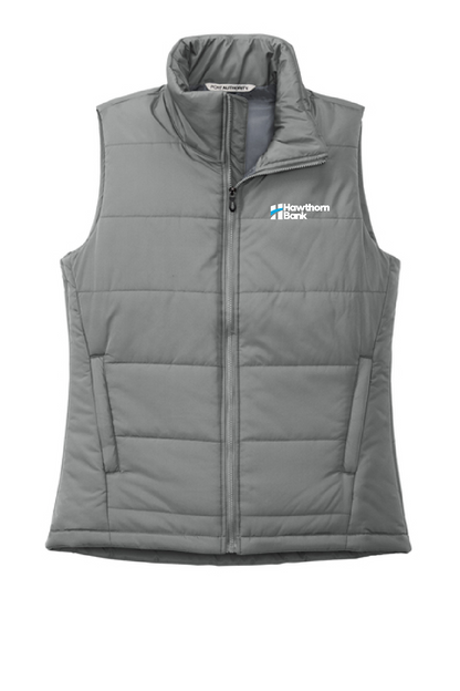 Hawthorn - Ladies Port Authority Puffer Vest (L853)