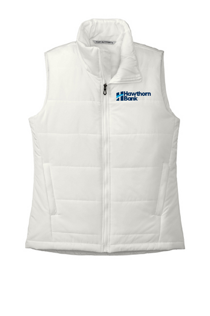 Hawthorn - Ladies Port Authority Puffer Vest (L853)