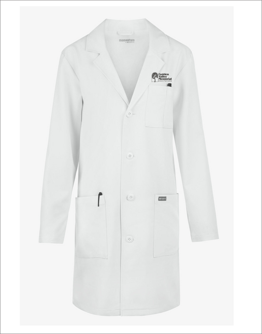 GVMH Unisex Lab Coat with embroidered logo