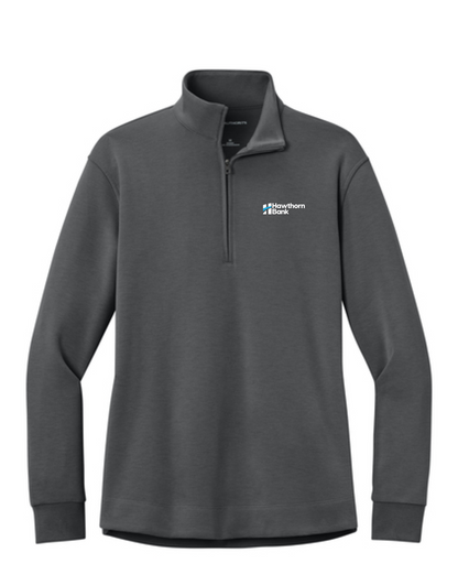 Hawthorn - Ladies Port Authority Wearever Signature Double Pique 1/4-Zip - LK210