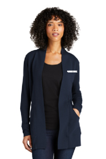 CCMH-Port Authority® Women's Microterry Cardigan (LK825)