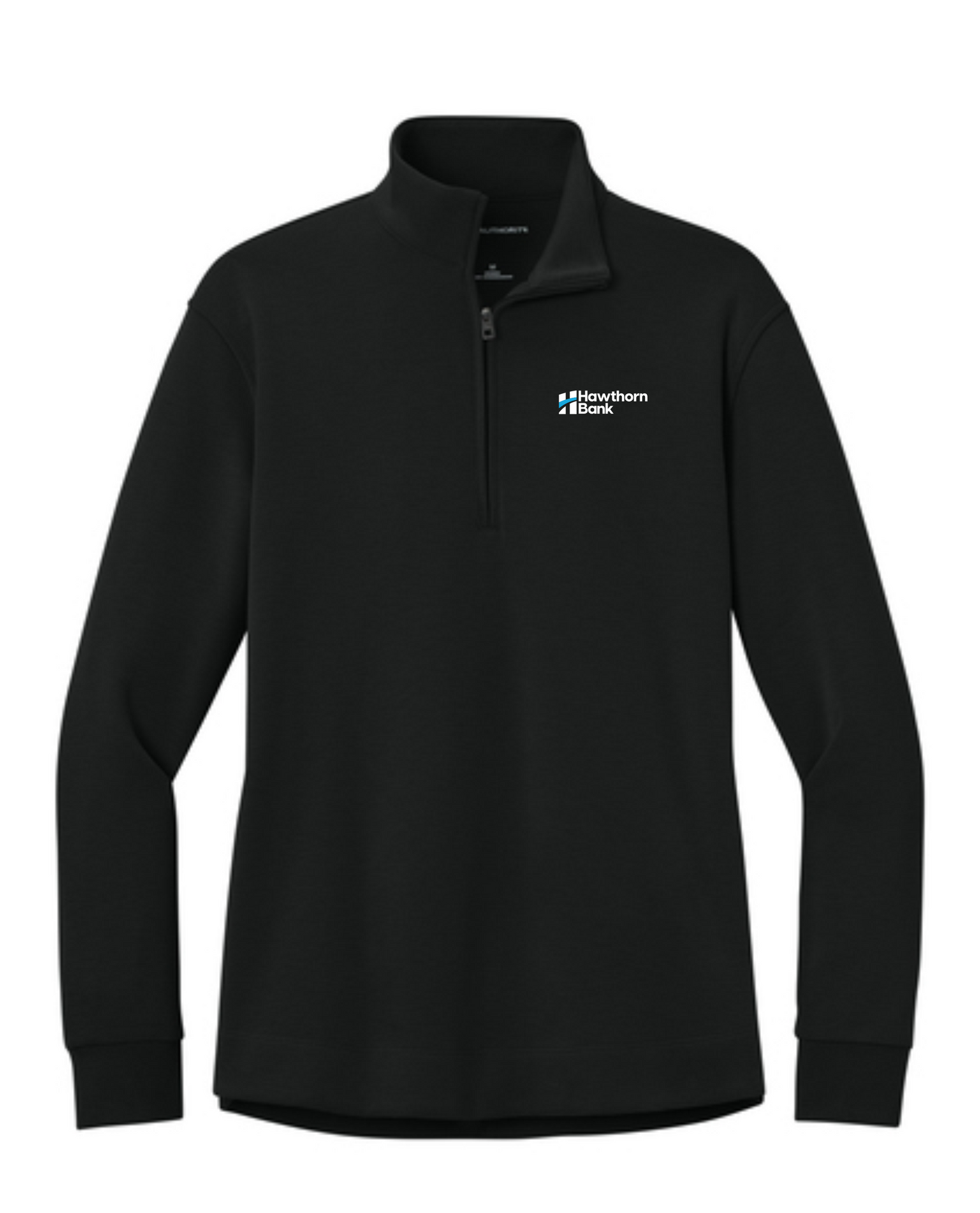 Hawthorn - Ladies Port Authority Wearever Signature Double Pique 1/4-Zip - LK210