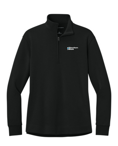 Hawthorn - Ladies Port Authority Wearever Signature Double Pique 1/4-Zip - LK210