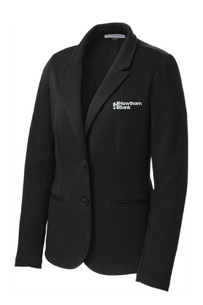 Hawthorn - Ladies Port Authority Knit Blazer (LM2000)