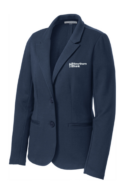 Hawthorn - Ladies Port Authority Knit Blazer (LM2000)