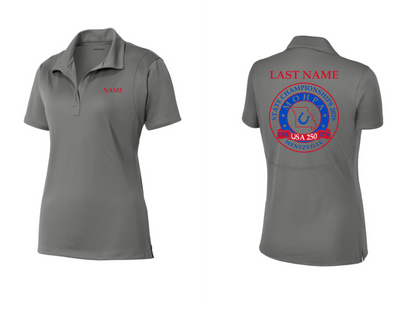 MOHPA- Sport Tek Women's Micropique Polo