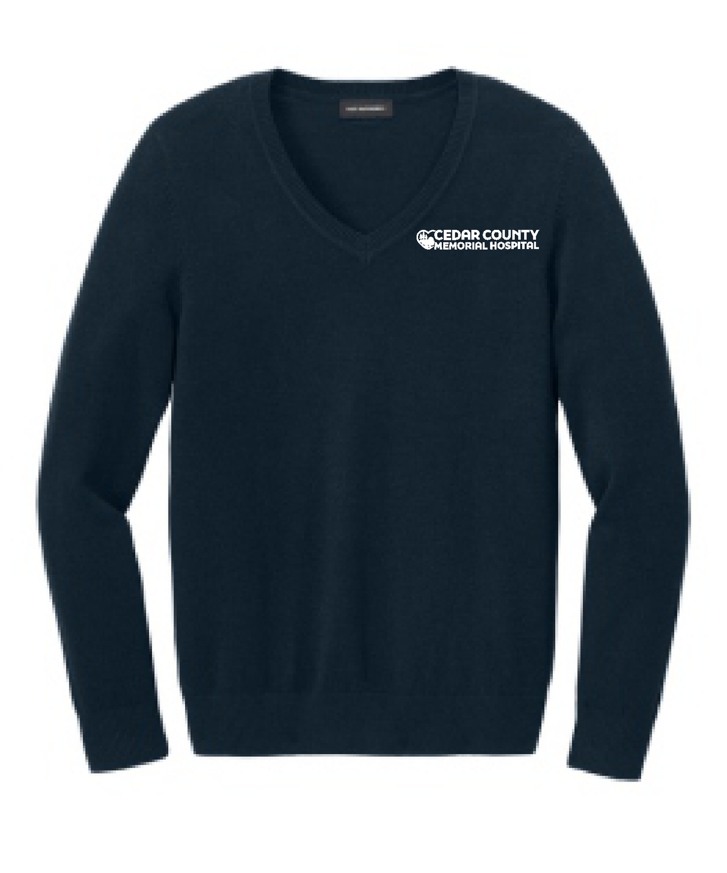 CCMH- Women’s Easy Care V-Neck Sweater (LSW2850)