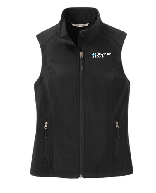HAwthorn - Womens Port Authority Core Soft Shell Vest L325