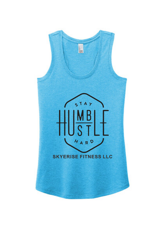 SkyeRise- Stay Humble District Racerback Tank