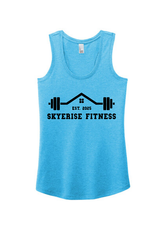 SkyeRise- Barbell District Racerback Tank