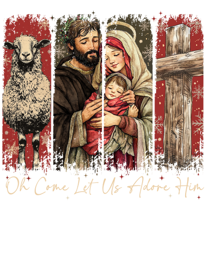 Let Us Adore Him