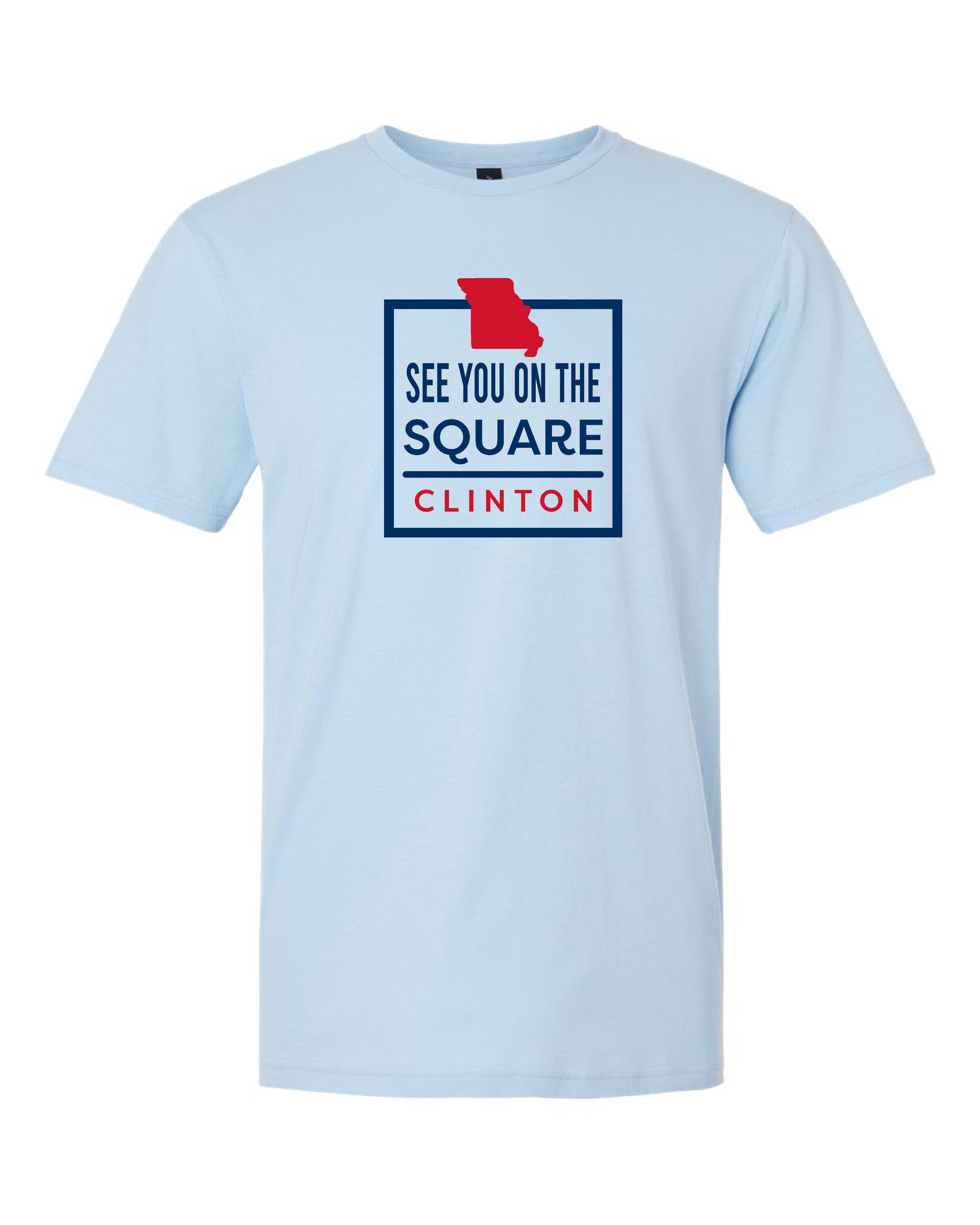 Main Street- Gildan Softstyle Short Sleeve- See You on the Square