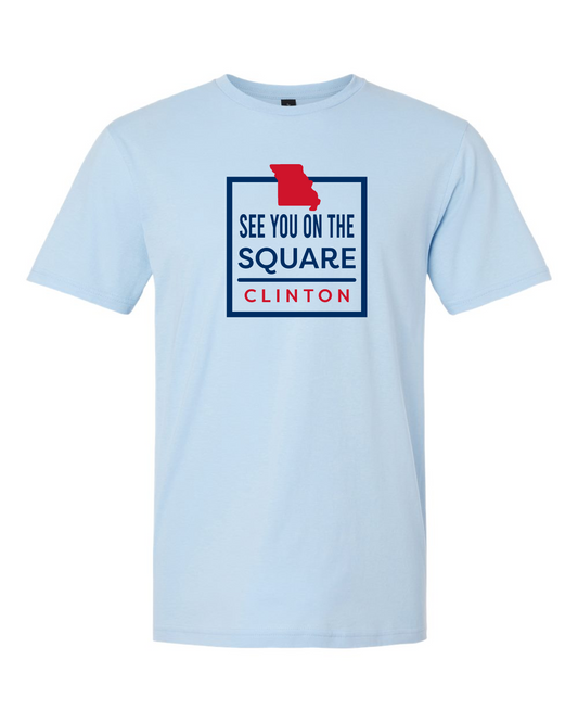 Main Street- Gildan Softstyle Short Sleeve- See You on the Square