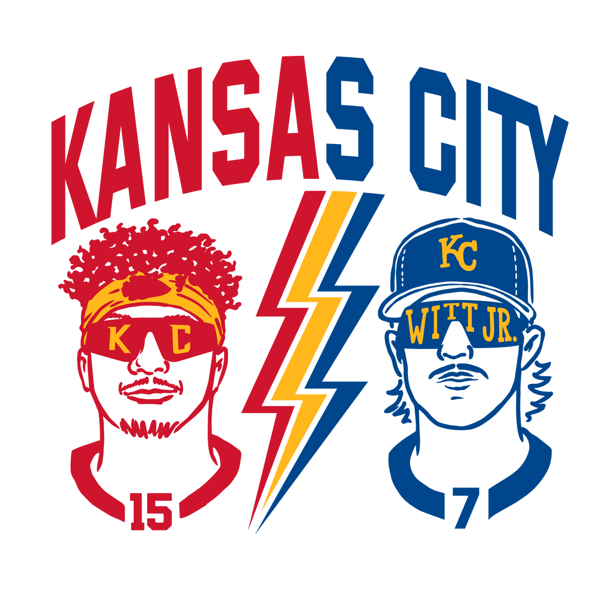 Mahomes/Witt Jr