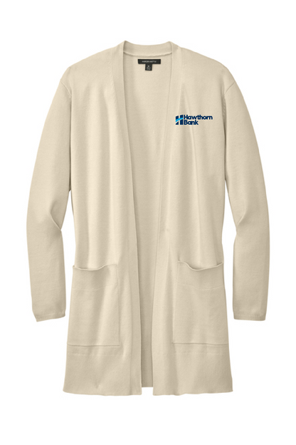 Hawthorn - Ladies Mercer+Mettle Open-Front Cardigan Sweater (MM3023)