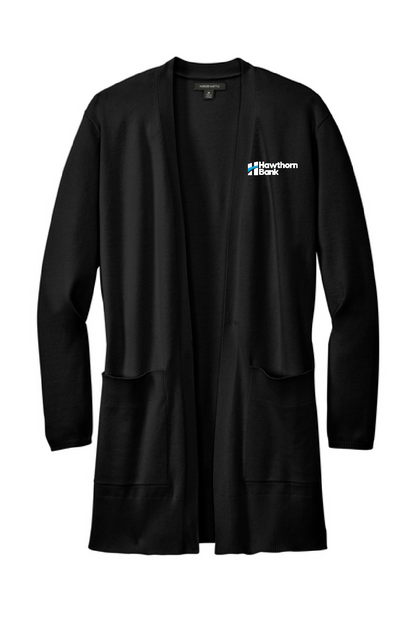 Hawthorn - Ladies Mercer+Mettle Open-Front Cardigan Sweater (MM3023)